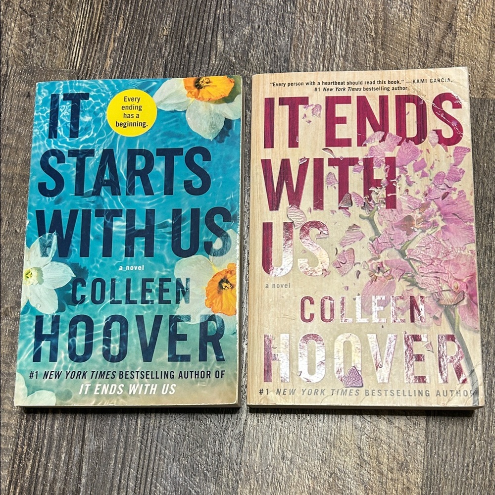 Novel Set - Blue and Cream Covers